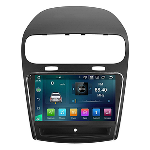 Штатна магнітола Cyclon C9 CPL GSM. 2+32GB. CARPLAY. 4G CARPLAY Dodge Jorney 2008-2011