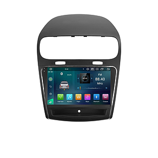 Штатна магнітола Cyclon C9 CPL GSM. 2+32GB. CARPLAY. 4G Dodge Jorney 2011+