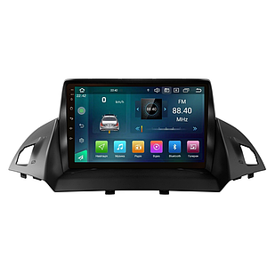 Штатна магнітола Cyclon C9 CPL GSM. 2+32GB. CARPLAY. 4G Ford Escape 2012-2019