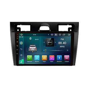 Штатна магнітола Cyclon C9 CPL GSM. 2+32GB. CARPLAY. 4G Ford Fiesta 2006-2008