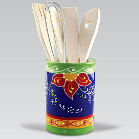 Кухонний набір із підставкою 6 пр."Traditions" Maestro MR-20007-47 - MegaLavka