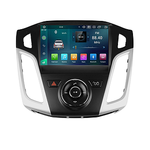 Штатна магнітола Cyclon C9 CPL GSM. 2+32GB. CARPLAY. 4G Ford Focus 2011-2019