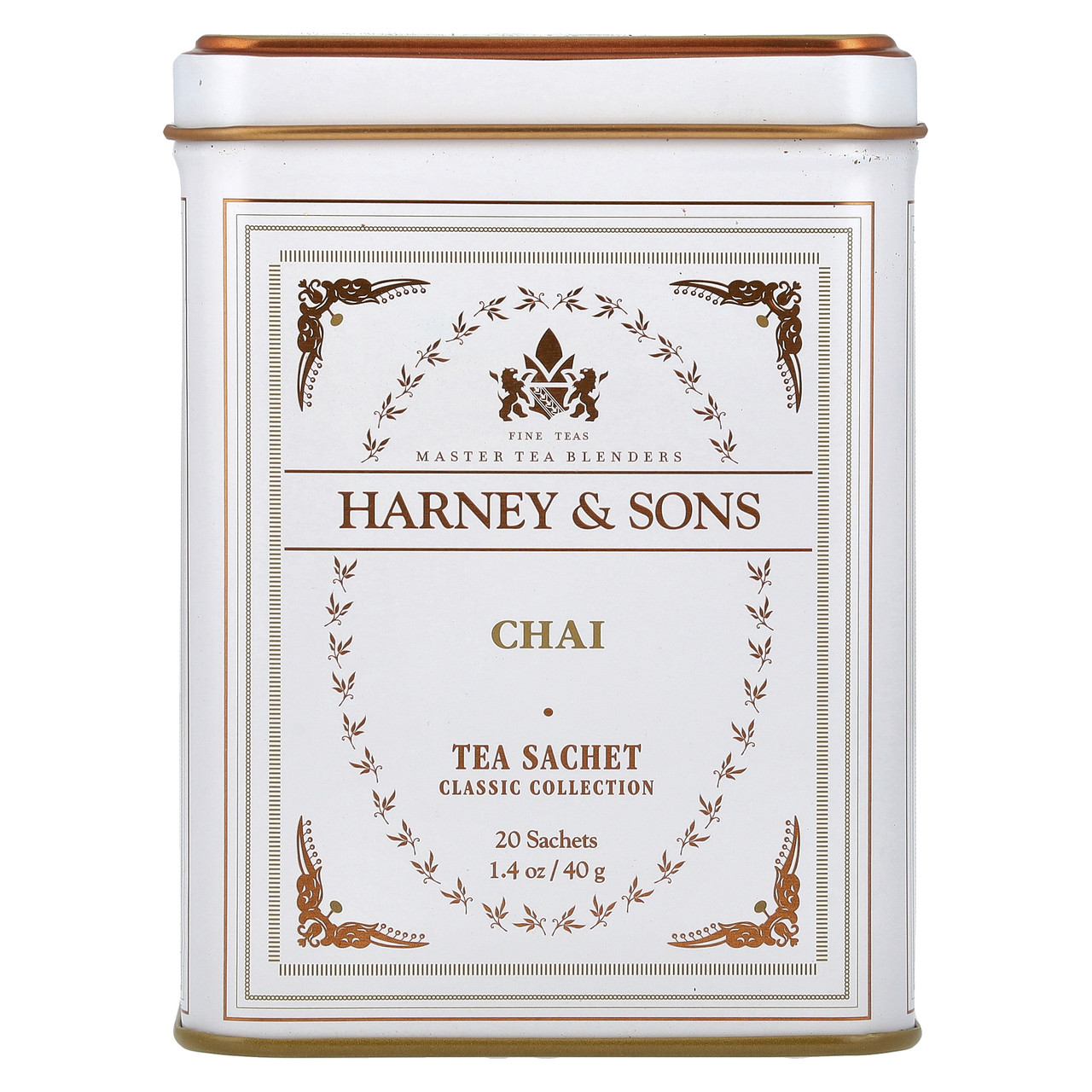 Harney & Sons, Classic Collection, чай із чаєм, 20 пакетиків, 40 г (1,4 унції), Київ