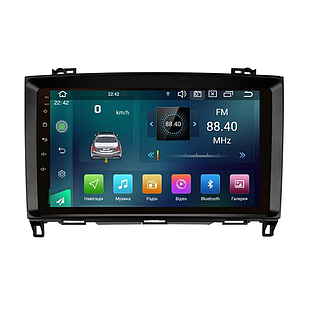 Штатна магнітола Cyclon C9 CPL GSM. 2+32GB. CARPLAY. 4G Mercedes B-Class 2005-2011
