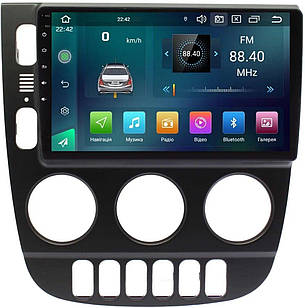 Штатна магнітола Cyclon C9 CPL GSM. 2+32GB. CARPLAY. 4G Mercedes ML-Klasse (W163) 1997-2006