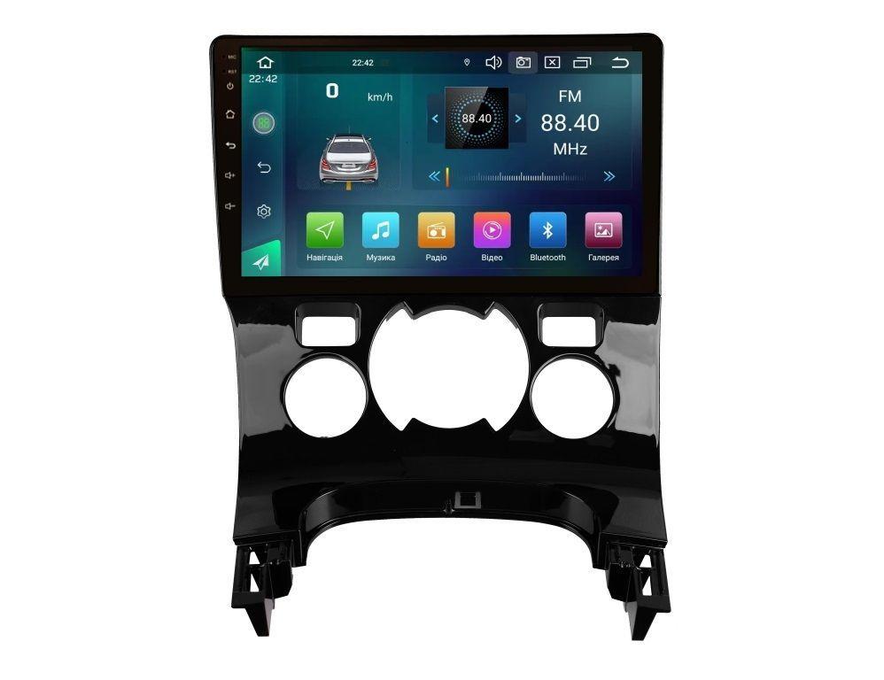 Штатна магнітола Cyclon C9 CPL GSM. 2+32GB. CARPLAY. 4G Peugeot 5008 2009-2016 climate, фото 1