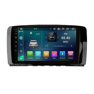 Штатна магнітола Cyclon C9 CPL GSM. 2+32GB. CARPLAY. 4G Mercedes R-klasse (W251) 2005-2013