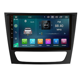 Штатна магнітола Cyclon C9 CPL GSM. 2+32GB. CARPLAY. 4GMercedes W211 2002-2009