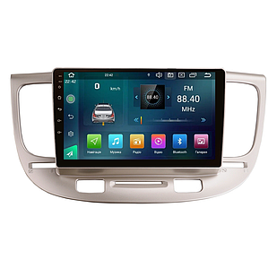 Штатна магнітола Cyclon C9 CPL GSM. 2+32GB. CARPLAY. 4G KIA Rio (JB) 2005-2011