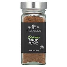 The Spice Lab, Органічний мелений мускатний горіх, 56 г (2 унції), Київ