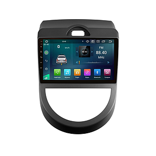 Штатна магнітола Cyclon C9 CPL GSM. 2+32GB. CARPLAY. 4G CARPLAY KIA Soul AM 2008 -2011