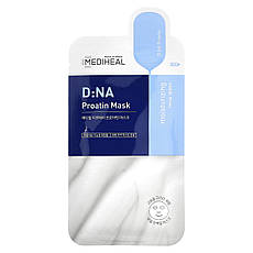 Mediheal, D: маска для обличчя з протеїном NA, 1 шт., 25 мл (0,81 рідко. Унції), Київ