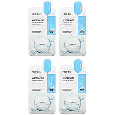 Mediheal, Watermide Essential Beauty Mask, 4 шт., По 24 мл (0,81 рідк. Унції), Київ
