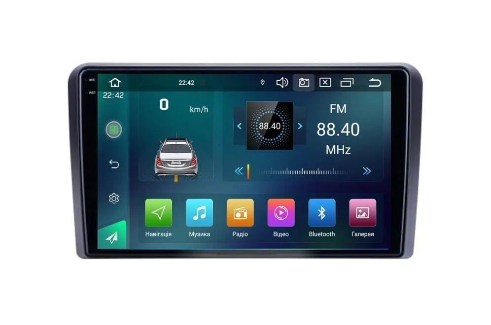 Штатна магнітола Cyclon C9 CPL GSM. 2+32GB. CARPLAY. 4G Peugeot Boxer 2006+, фото 1