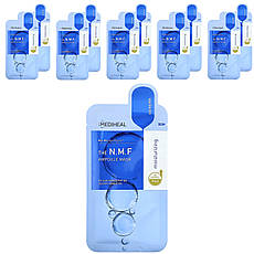 Mediheal, The NMF Ampoule Beauty Mask, 10 шт. По 27 мл (0,91 рідк. Унції), Київ