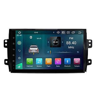 Штатна магнітола Cyclon C9 CPL GSM. 2+32GB. CARPLAY. 4G Suzuki Grand Vitara 2005-2017
