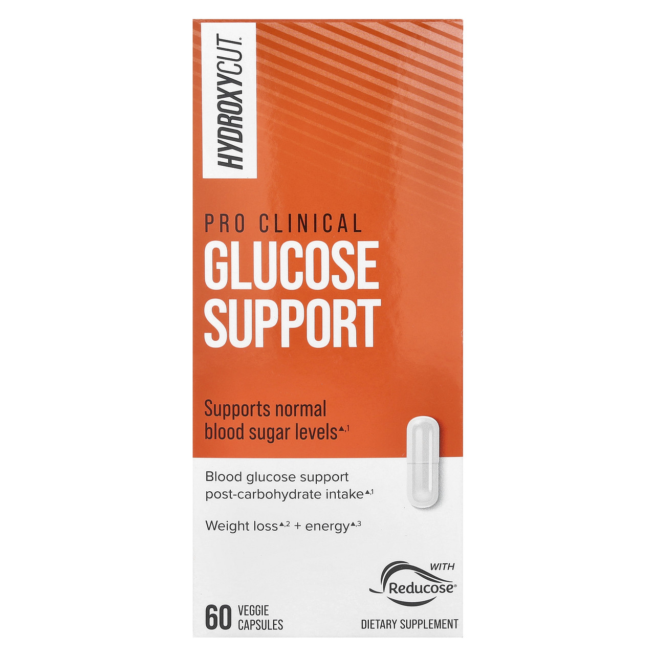 Hydroxycut, Pro Clinical, підтримка рівня глюкози, 60 рослинних капсул, Київ