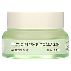 Mizon, Phyto Plump Collagen, нічний крем, 50 мл (1,69 рідко. Унції), Київ