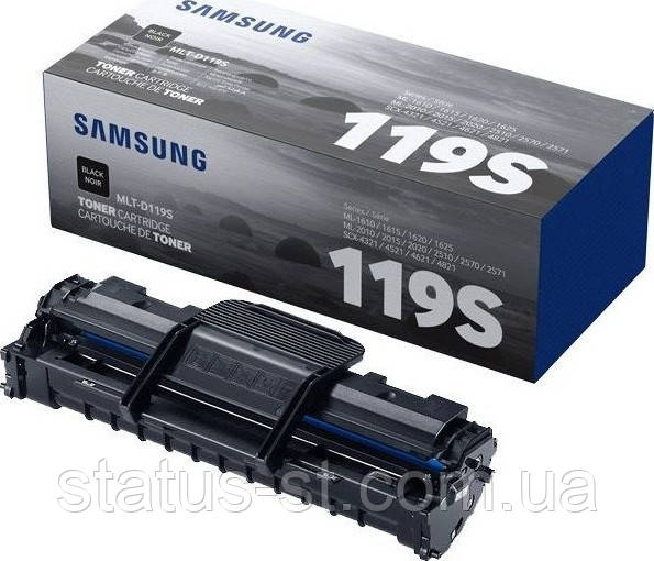 Заправка картриджа Samsung MLT-D119S до принтера ML-2010, ML-2010P, ML-2571N, SCX-4321, SCX-4521F