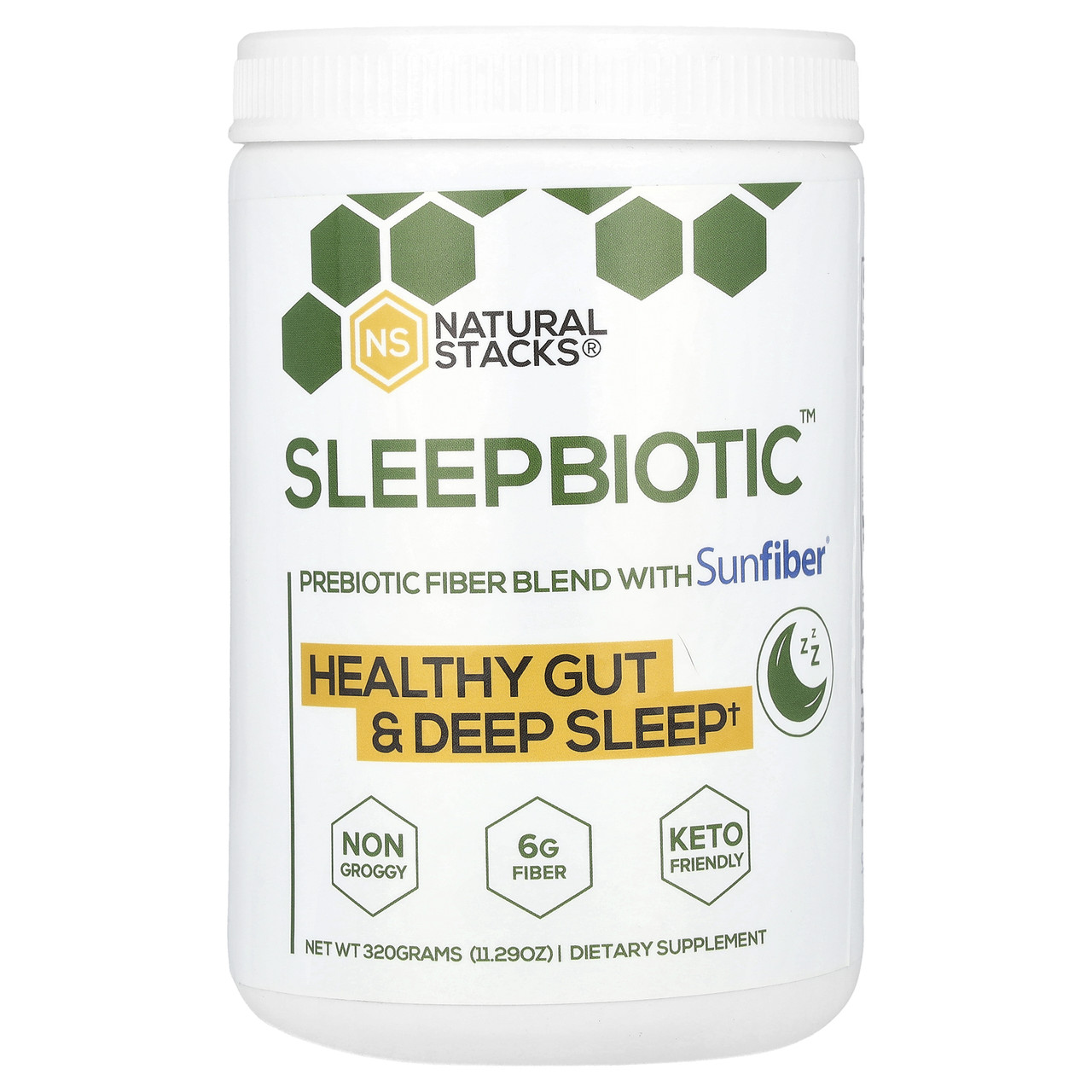 Natural Stacks, SleepbioticTM, 320 г (11,29 унції), Київ