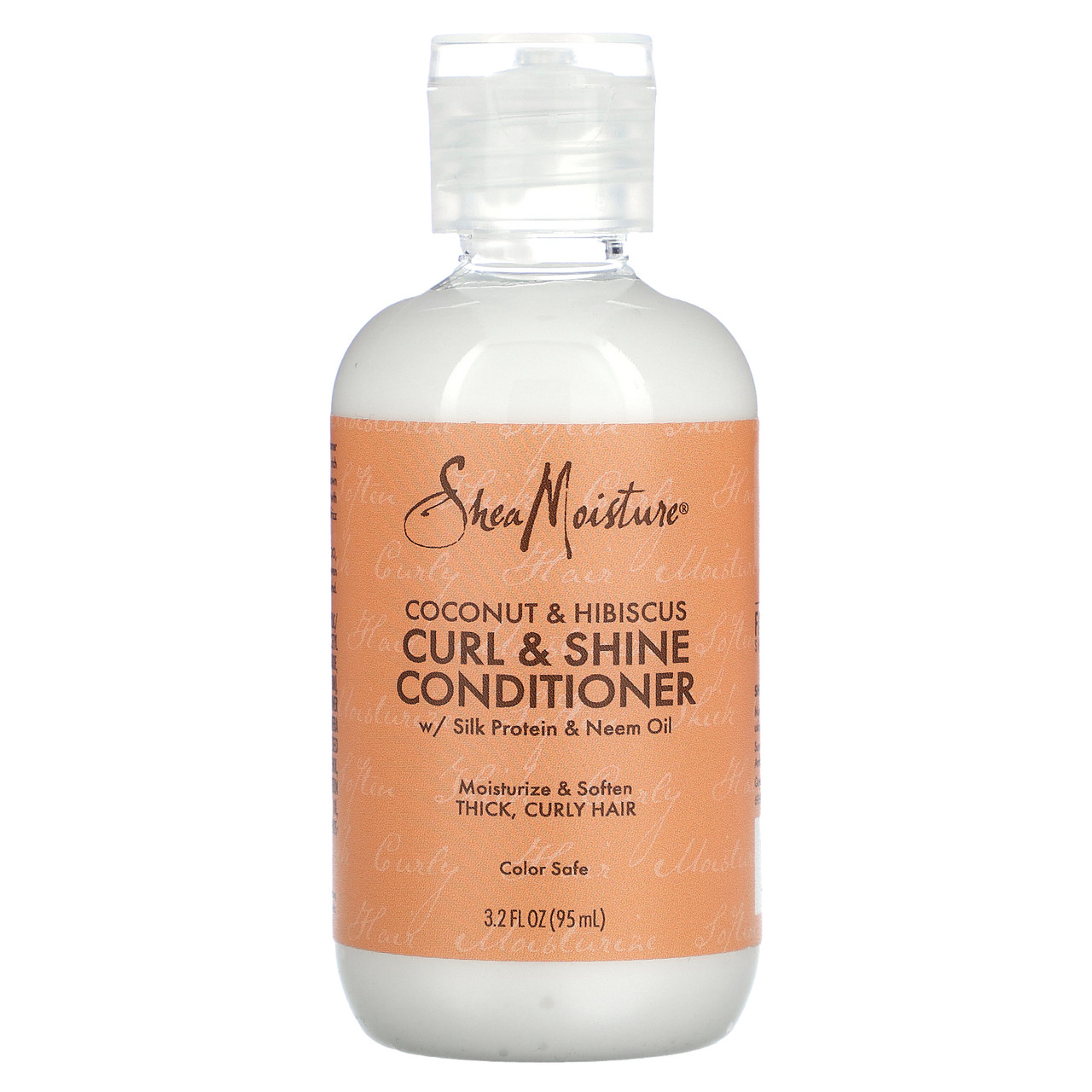 SheaMoisture, Кондиціонер для завивання і блиску, для густого кучерявого волосся, кокос і гібіскус, 95 мл (3,2 рідкого., Київ
