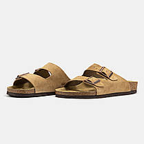 Сандалії Birkenstock Arizona Beige / Біркеншток Арізона Бежеві, фото 5