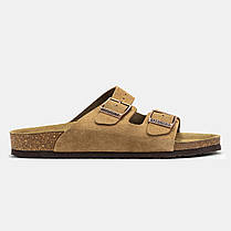 Сандалії Birkenstock Arizona Beige / Біркеншток Арізона Бежеві, фото 3