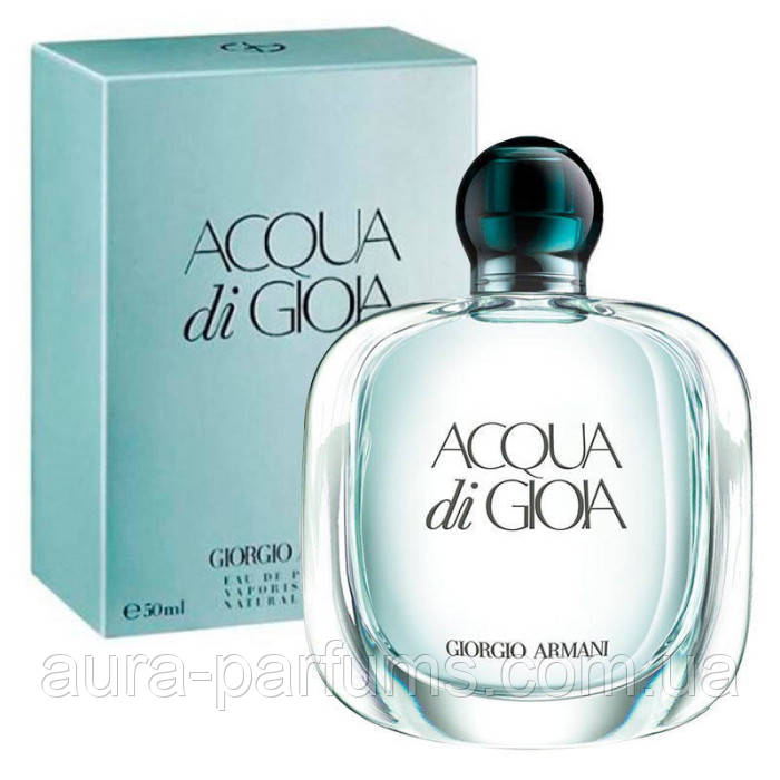 Жіночі парфуми Giorgio Armani Acqua di Gioia (Джорджіо Армані Аква Ді Джіо) 50 ml/мл