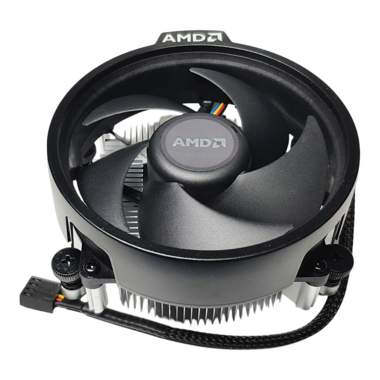 Кулер процесора AMD Wraith Stealth Ryzen Socket AM4 / AM5 65W система охолодження 712-000071 оригінал, фото 1