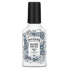 Poo-Pourri, Спрей для туалету Before-You-Go, свіже повітря, 118 мл (4 рідк. Унції), Київ