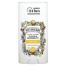 Poo-Pourri, Pit-Pourri, натуральний дезодорант, кокос, ваніль і сандал, 70 г (2 унції), Київ