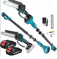 Акумуляторна мініпила з довгою ручкою. 48 W 6 дюймів SV227, фото 1