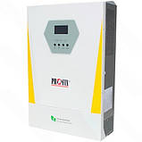 Інвертор гібридний ProFix 24 V, 3KW (макс.6KW) із сонячним контролером MPPT 60A, фото 3
