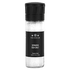 The Spice Lab, Іспанська морська сіль, грубозерниста, 110 г (3,8 унції), Київ