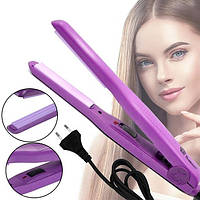 Прикоренева Плойка Гофре Domotec Керамічна Праска Для Волосся Фіолетова DBUY