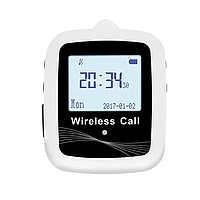 Пейджер для офіціанта, медсестри з українським меню Retekess CTW07