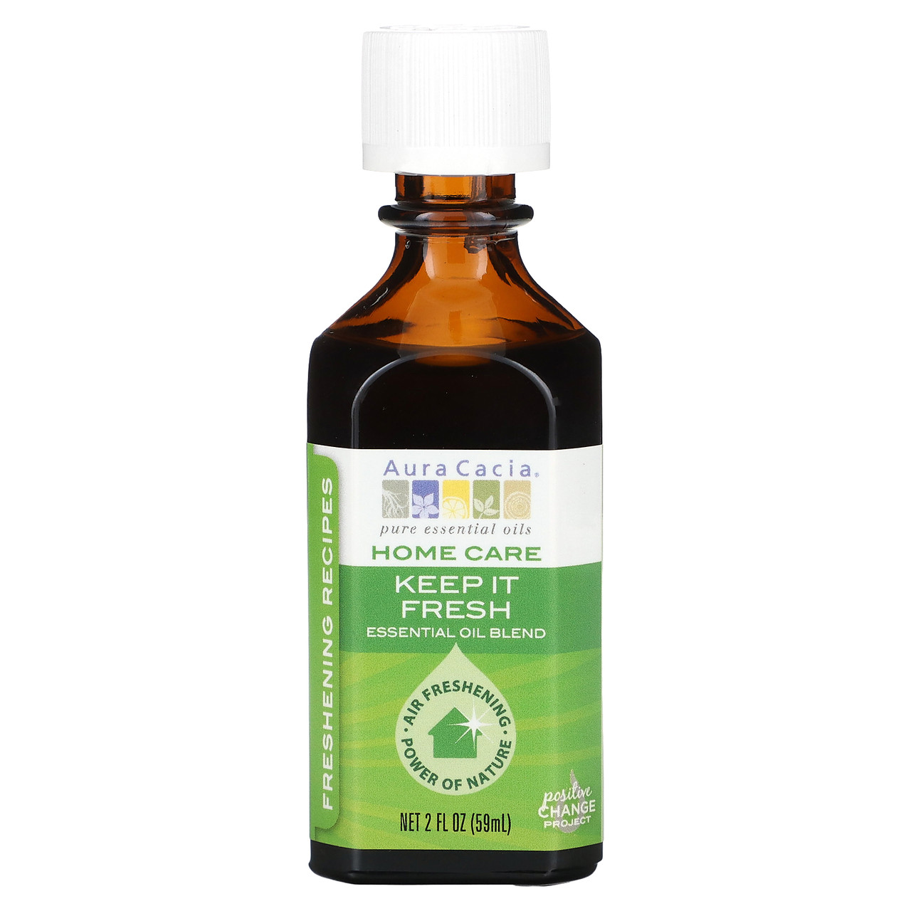 Aura Cacia, Home Care, суміш ефірних олій, Keep It Fresh, 59 мл (2 рідк. Унції), Київ