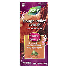 Nature's Way, Umcka Cough, заспокійливий сироп, 120 мл (4 унції) Київ, Київ