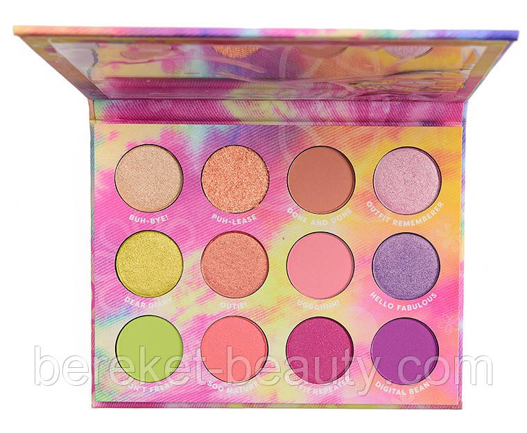 Палетка тіней Colourpop Lizzie Mc Guire Pressed Powder Palette, фото 1