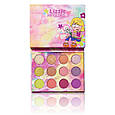 Палетка теней Colourpop Lizzie Mc Guire Pressed Powder Palette, фото 3