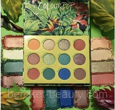 Палетка тіней Colourpop Lush Life Pressed Powder Palette, фото 1