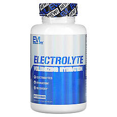 EVLution Nutrition, Електроліт для збільшення обсягу та зволоження, 60 таблеток, Київ