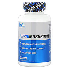 EVLution Nutrition, Reishi Mushroom, 60 Veggie Capsules, Киев