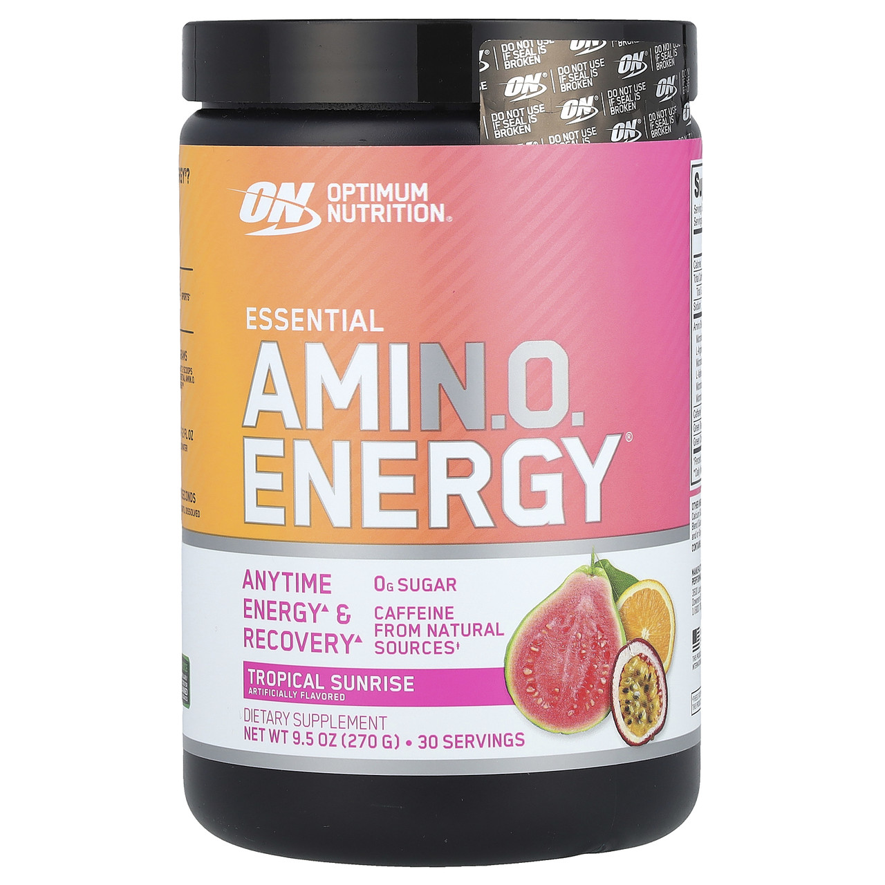 Optimum Nutrition, Essential Amin.o. Energy, Tropical Sunrise, 270 г (9,5 унції), Київ, фото 1