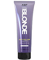 Шампунь для нейтралізації жовтих відтінків System Blonde Anti-Yellow Shampoo, 275 мл