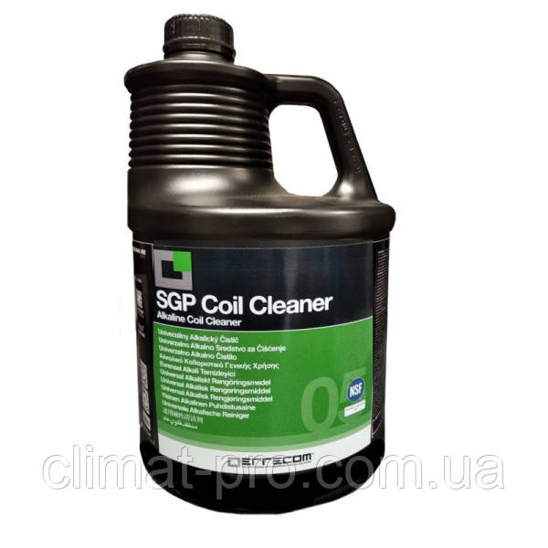 Очисник лужний біорозкладний універсальний SGP COIL CLEANER ERRECOM для зовнішнього та внутрішнього блока