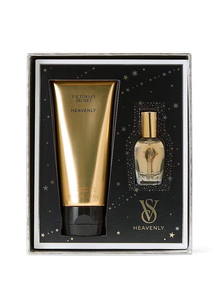 Подарунковий Набір Victoria's Secret Heavenly Gift Set Парфуми 7,5ml + Лосьйон для тіла 100ml, фото 1