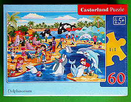 Пазли 60 елементів Castorland 066148 Дельфінарії