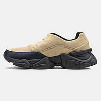 Чоловічі Кросівки New Balance 8040 Beige Black / Нью Беланс 8040 Бежеві з Чорним, фото 4