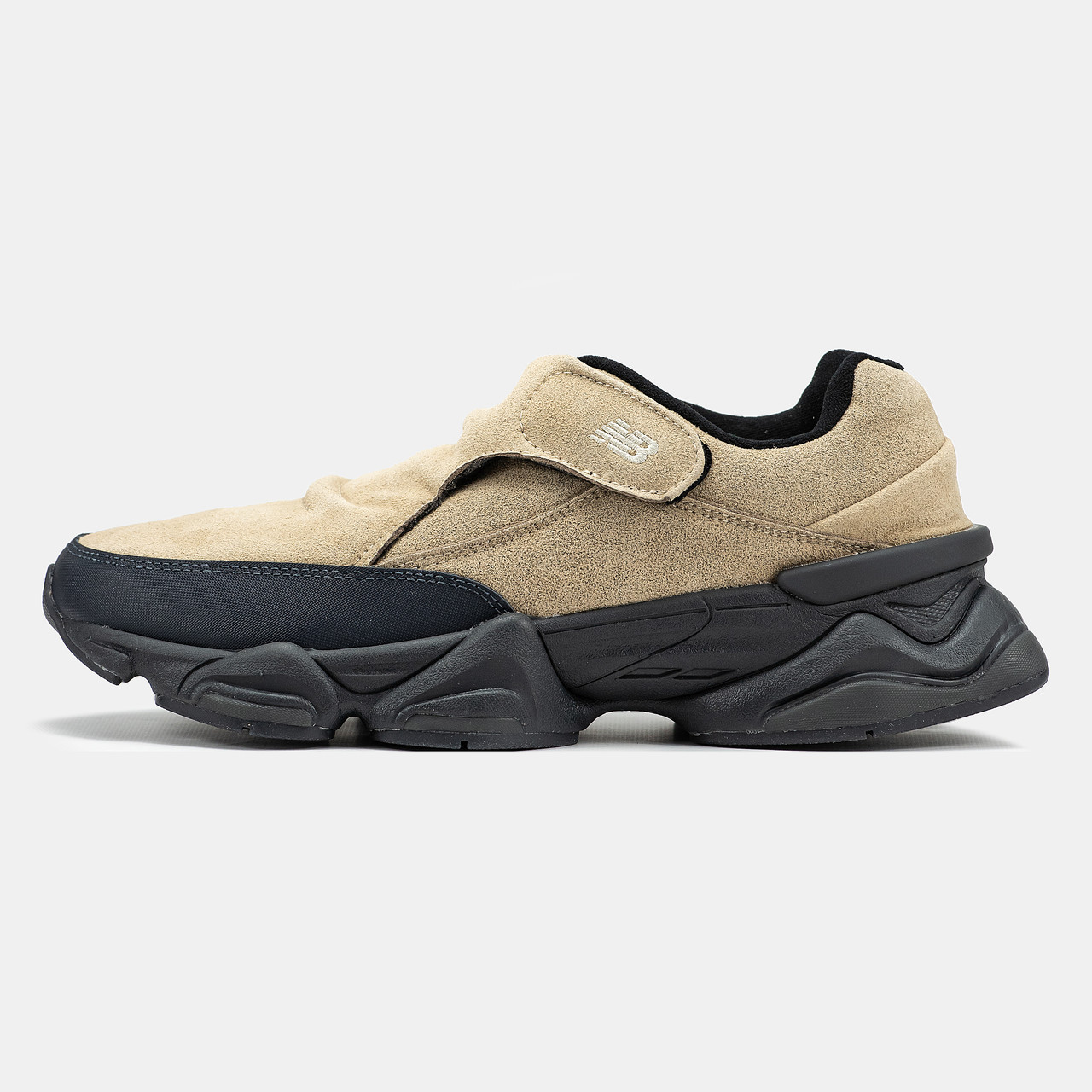 Чоловічі Кросівки New Balance 8040 Beige Black / Нью Беланс 8040 Бежеві з Чорним